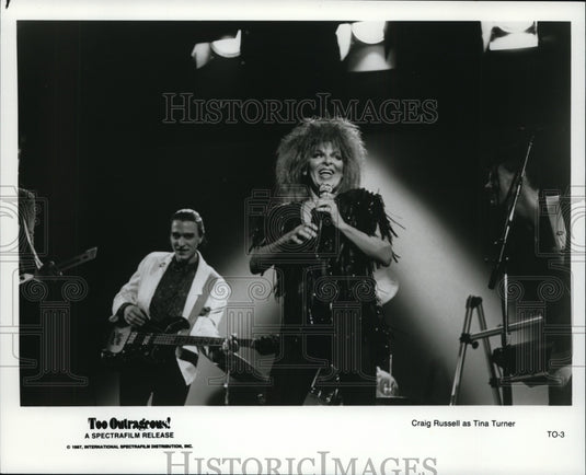 1987, Craig Russell in Too Outrageous - cvb20530 - Historic Images