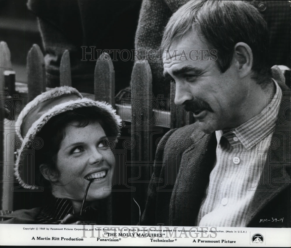 1969 Press Photo A Paramount Picture, "The Molly Maguires." - cvb20539 - Historic Images