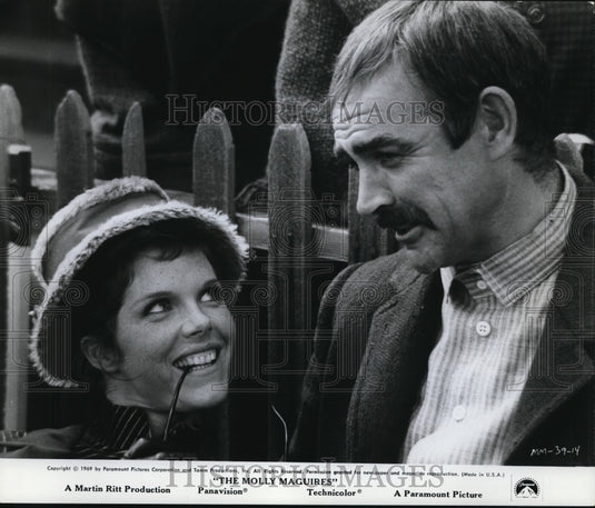 1969 Press Photo A Paramount Picture, "The Molly Maguires." - cvb20539 - Historic Images