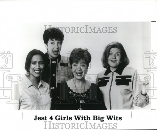 1998 Press Photo Sherree Talliver, Sandy Baker, Sally Lentz & Kate Zannoni - Historic Images