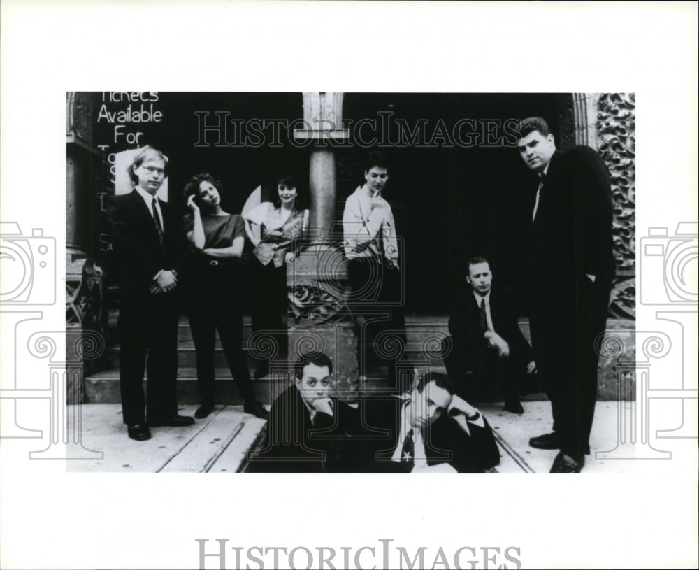 1995 Press Photo Second City National Touring Company, Comedians - cvb20586 - Historic Images