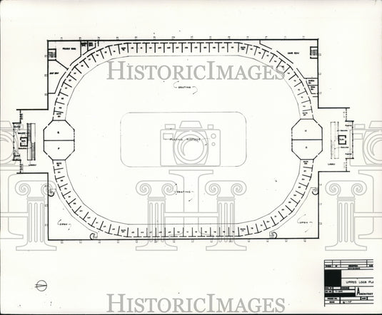 1971 Press Photo Ohio Richfield Sports Arena - cvb20589 - Historic Images