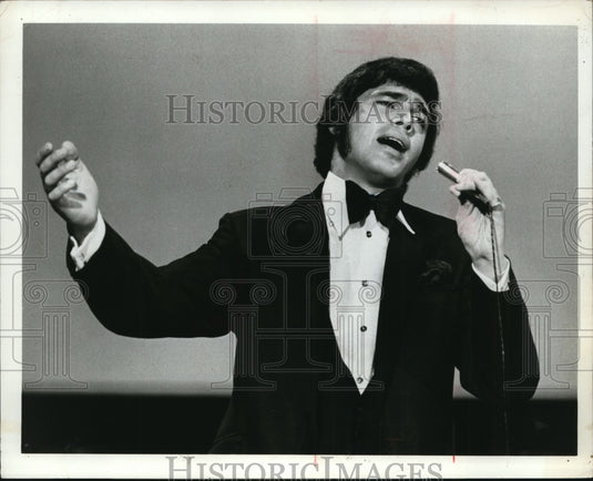1970 Press Photo Engelbert Humperddinck, "The Engelbert Humperdinck Show" - Historic Images