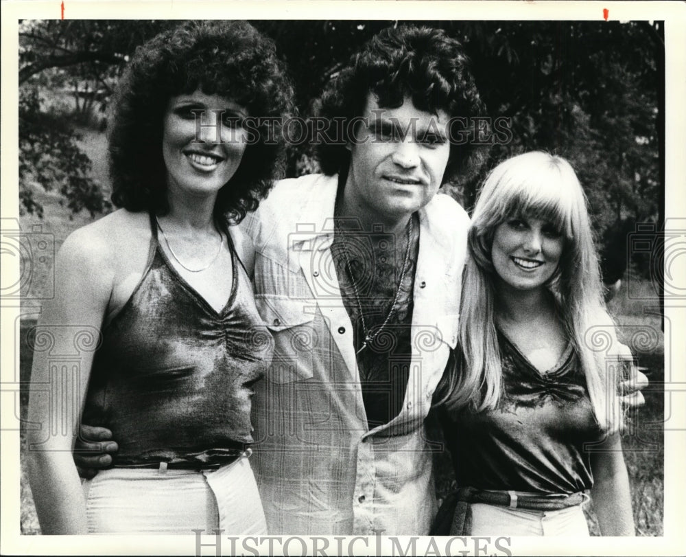 1979 Press Photo Dave Rowland of Dave and Sugar. Country Music performers. - Historic Images