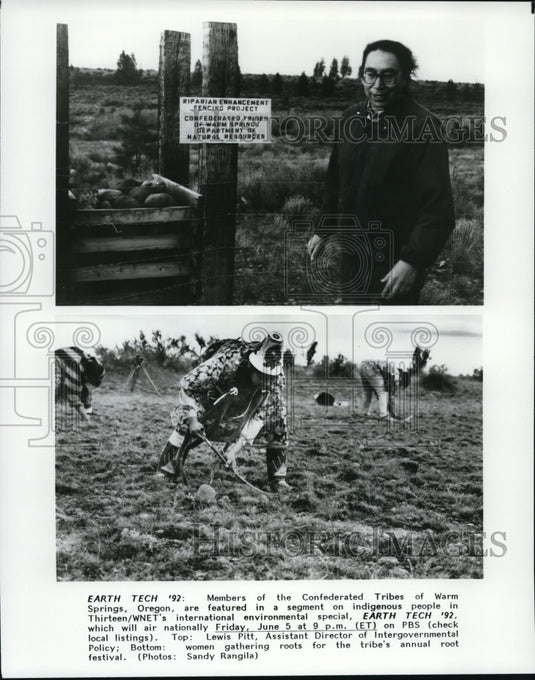 1992, Thirteen/WNET's international env. special, "Earth Tech '92" - Historic Images