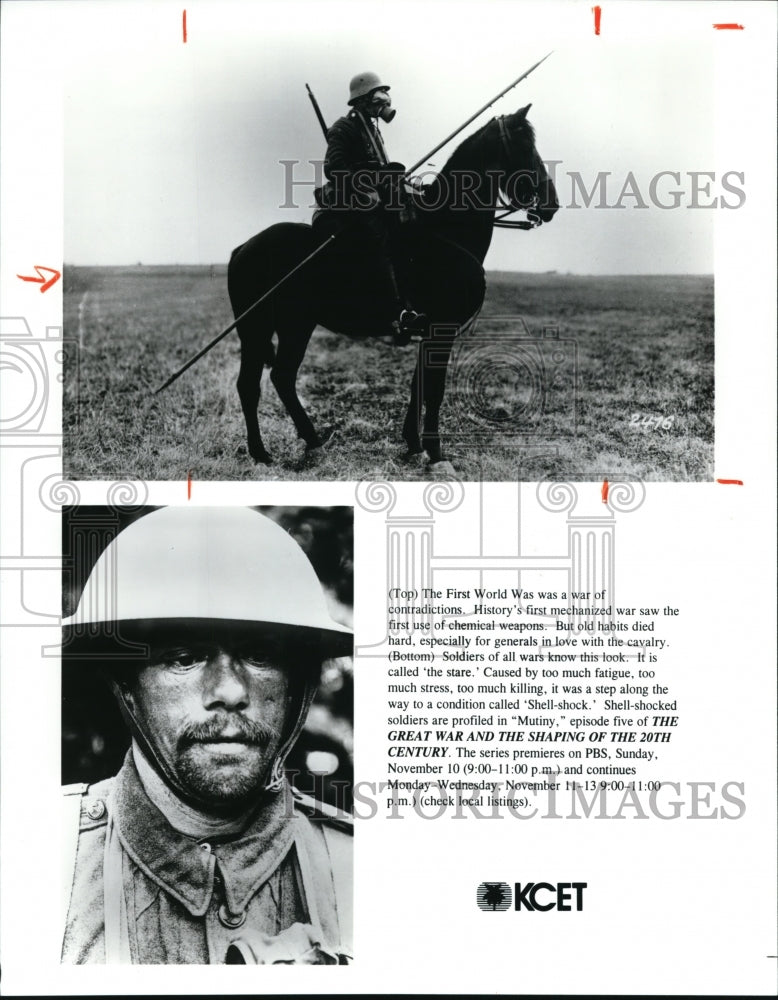 Press Photo The Great War And The Shaping Of The 20th Century - cvb20717 - Historic Images