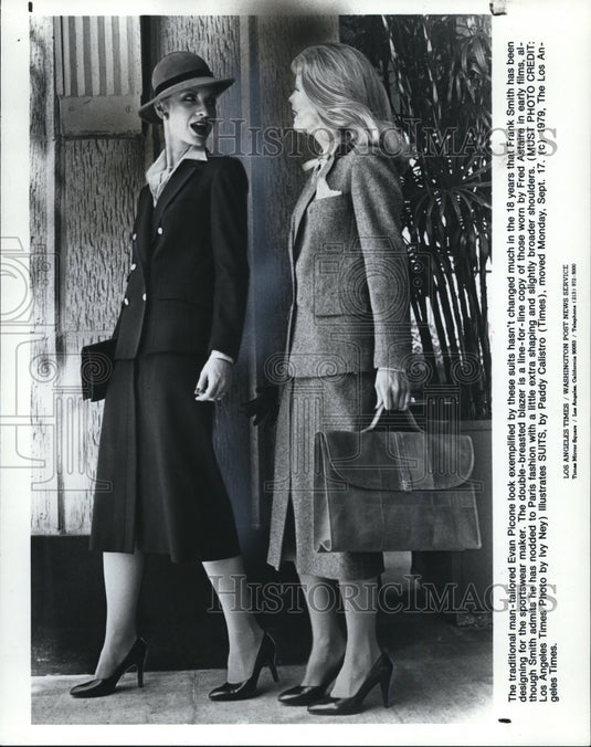 1979 Press Photo Career Women - cvb20742 - Historic Images