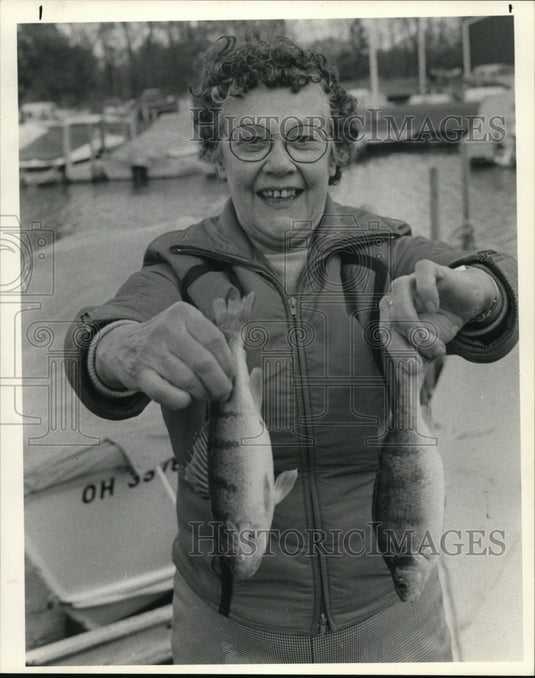 1984 Press Photo Evelyn Arnett - cvb20781 - Historic Images