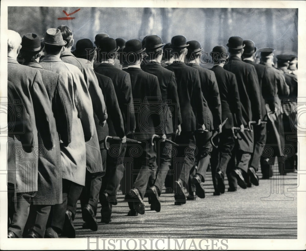 1967, Irish Guards-St. Patrick&#39;s Day - cvb20813 - Historic Images