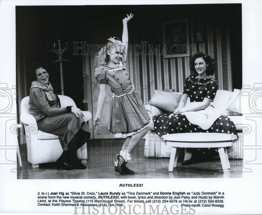 1992 Press Photo "Ruthless!" - cvb20847 - Historic Images