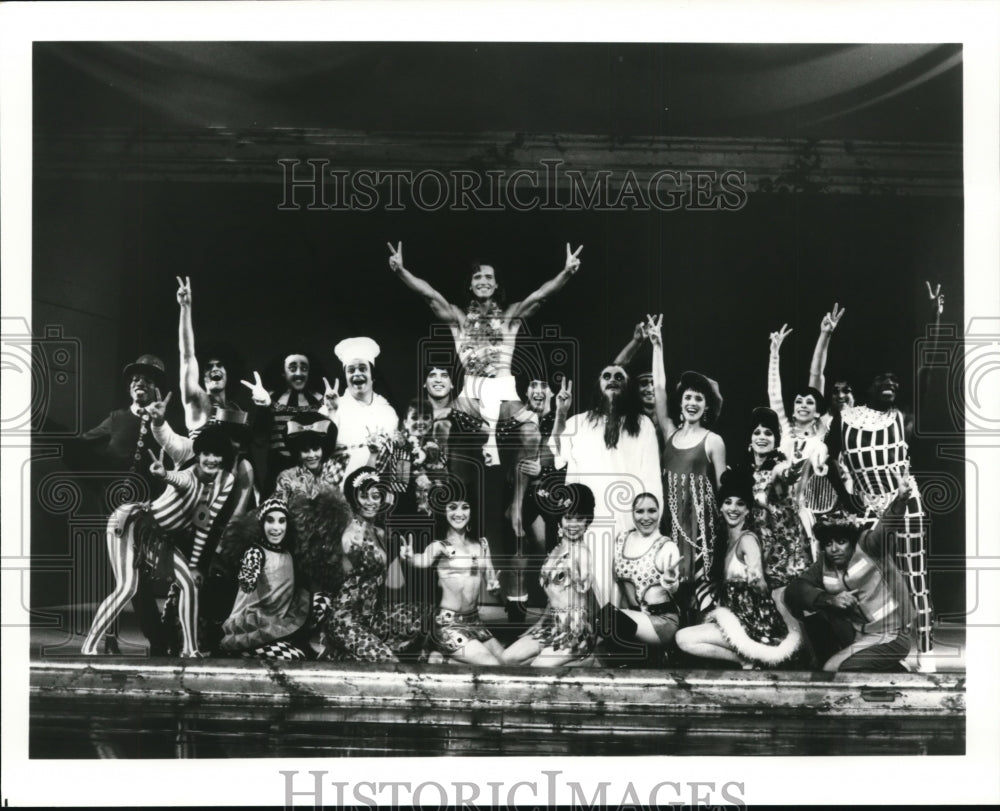 1994 Press Photo Plays-Joseph and the Amazing Technicolor Dreamcoat - cvb20866 - Historic Images