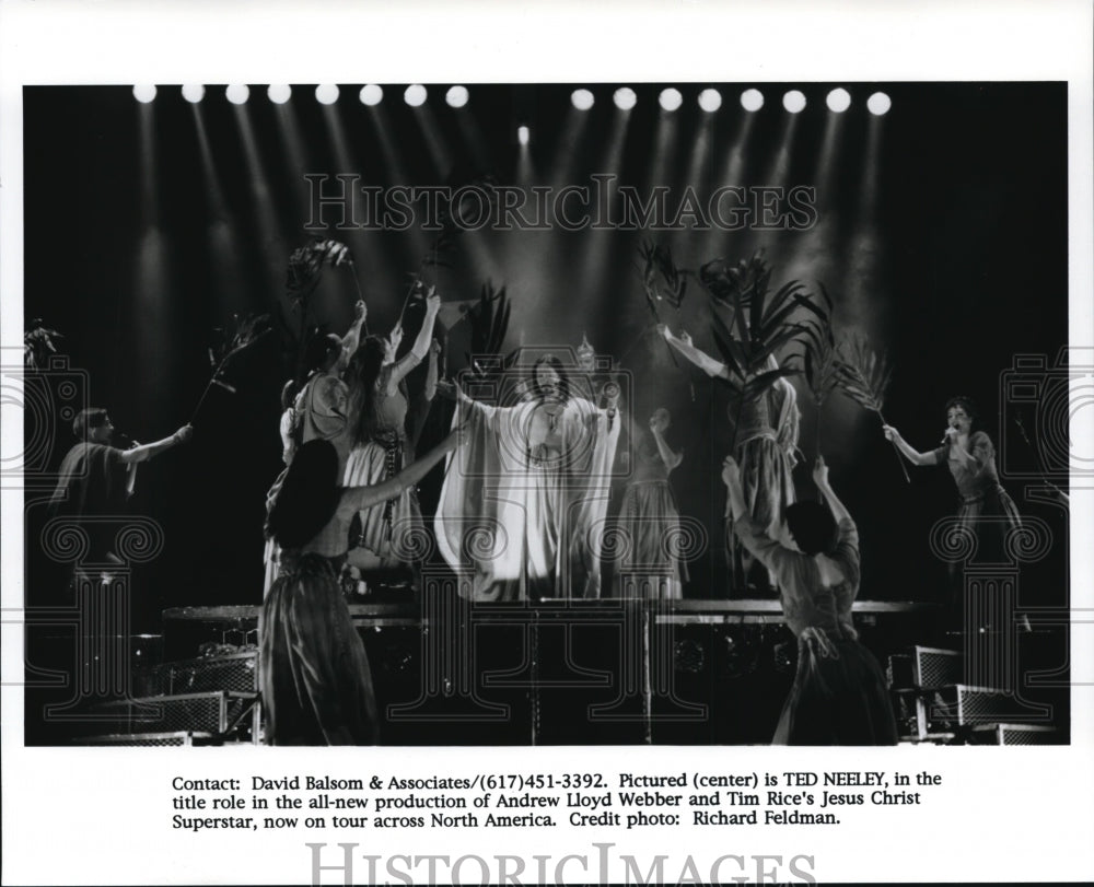 1996 Press Photo Plays-Jesus Christ Superstar - cvb20869 - Historic Images