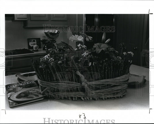 1990 Press Photo Vegetables, Asparagus - cvb20884 - Historic Images