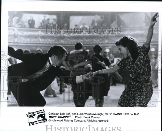 1994 Press Photo Swing Kids - cvb20940 - Historic Images