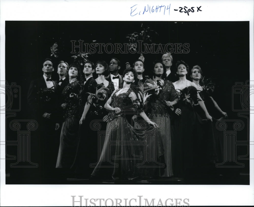 1996 Press Photo Andrew Lloyd Webber&#39;s Music Of The Night - cvb20959 - Historic Images