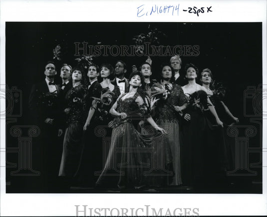 1996 Press Photo Andrew Lloyd Webber's Music Of The Night - cvb20959 - Historic Images
