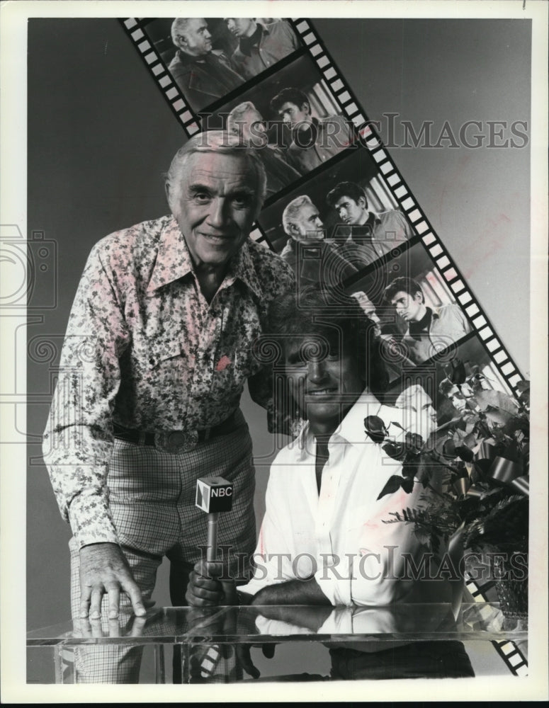Press Photo Michael Landon on NBC - cvb21034 - Historic Images