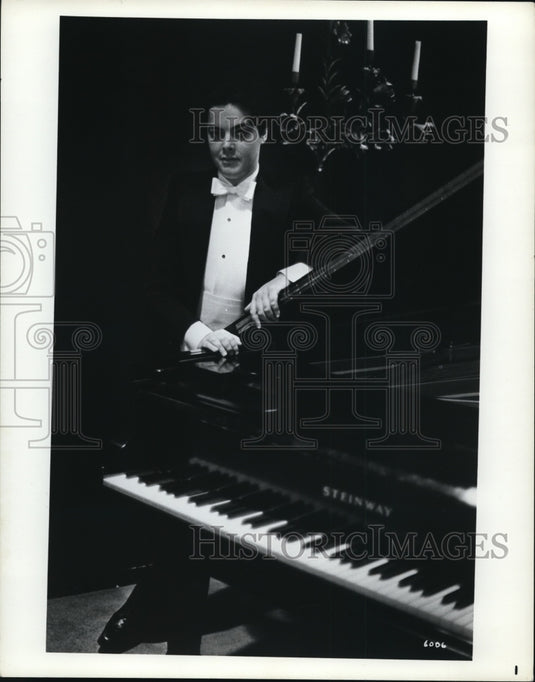1978 Press Photo Bruno Leonardo Gelber-pianist - cvb21038 - Historic Images