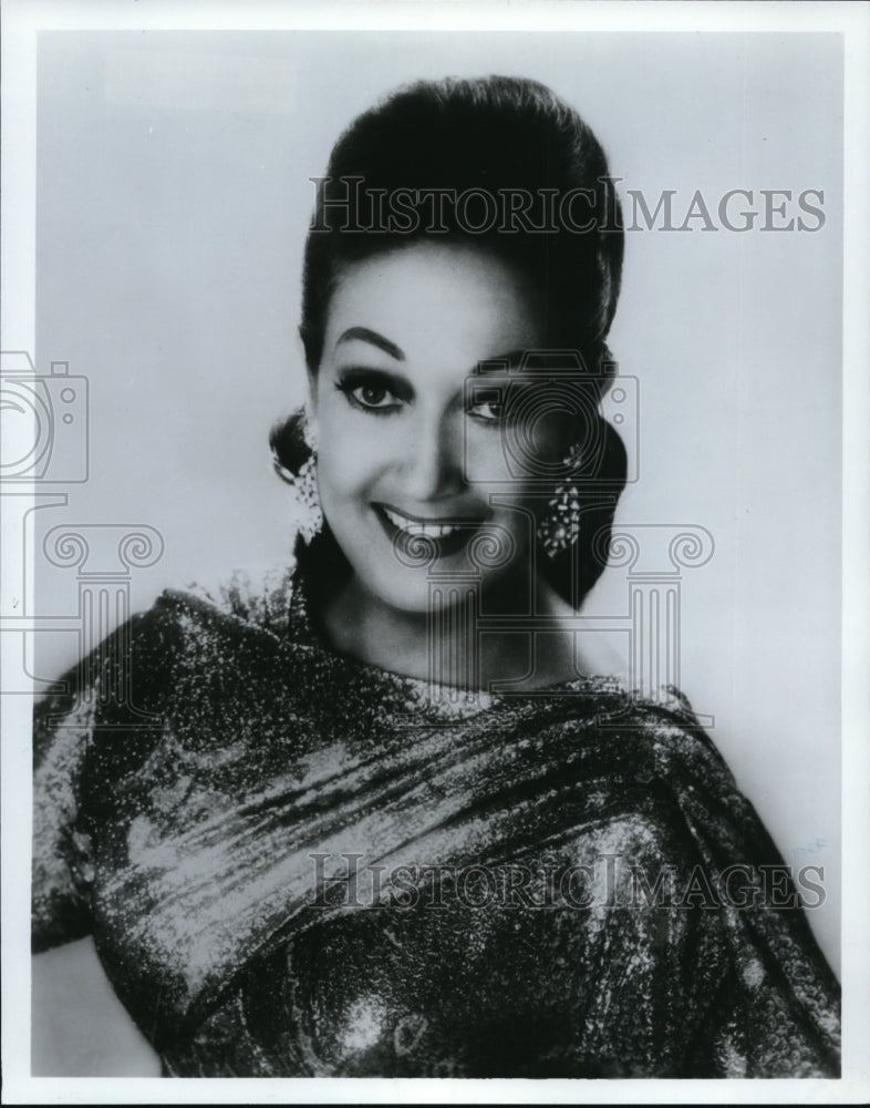 1982 Press Photo Dorothy Lamour - cvb21092 - Historic Images