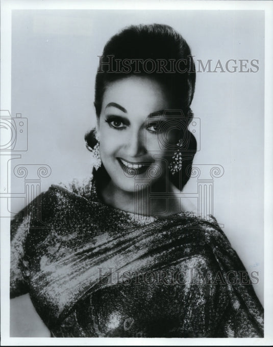 1982 Press Photo Dorothy Lamour - cvb21092 - Historic Images
