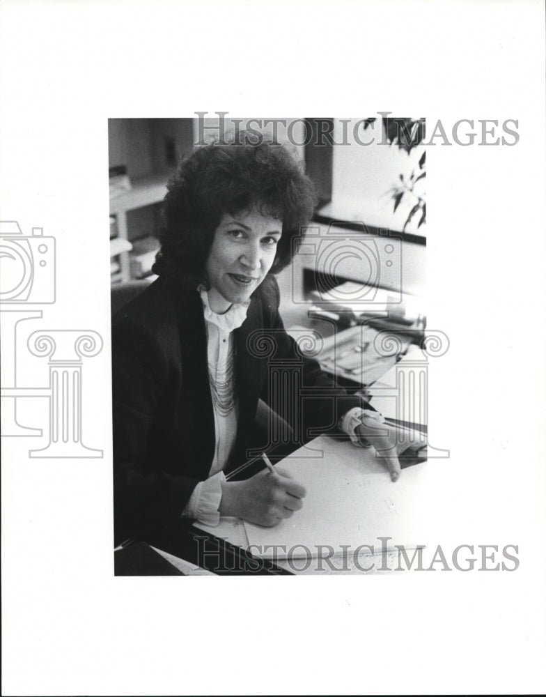 1989 Press Photo Marilyn Gell Mason - cvb21098 - Historic Images