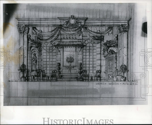 1980 Press Photo Cleveland Opera Theater - cvb21154 - Historic Images