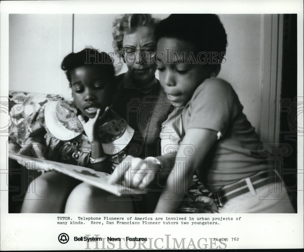 1971 Press Photo Blind Equipment - cvb21155 - Historic Images