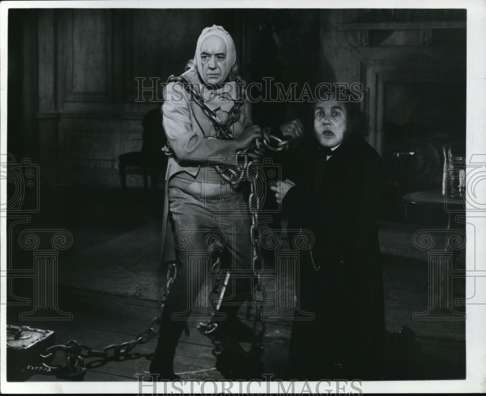 1971 Press Photo Cinema Center Films' "Scrooge." - cvb21187 - Historic Images