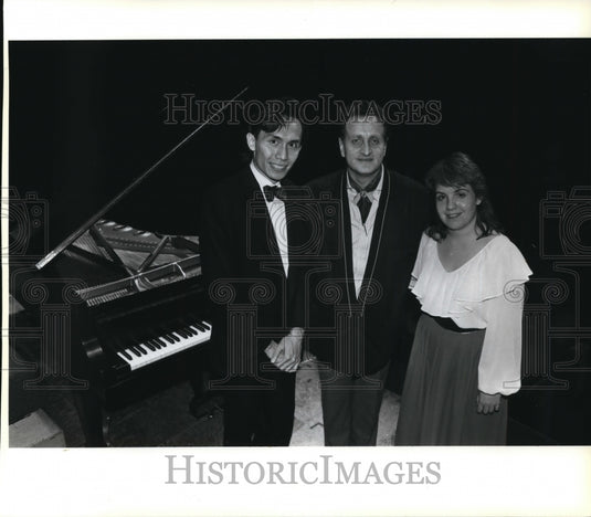 1986 Press Photo Dallas Morning News G.B. Dealey Awards Competition, Dallas. - Historic Images