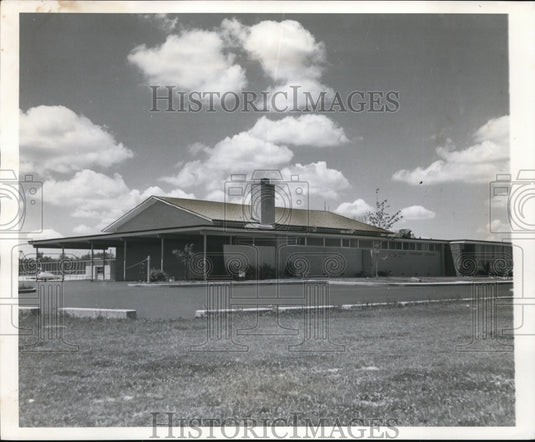1963, Ella Canavan Elementary School adds 7 classrooms, Medina, Ohio. - Historic Images