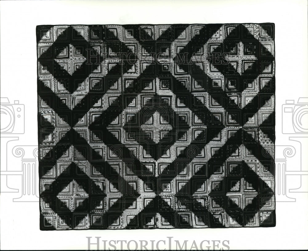 1983 Press Photo Quilts - cvb21259 - Historic Images