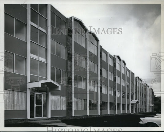 1964 Bonnieview Towers Apartment, Lakewood-Historic Images