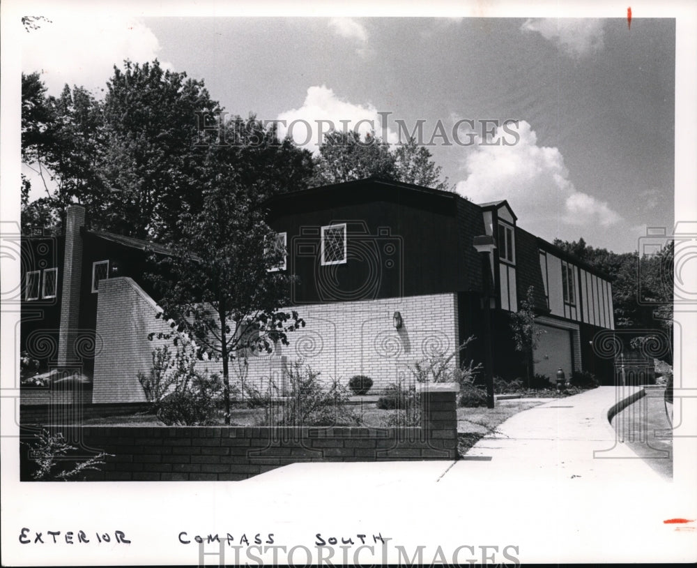 1972 Press Photo Compass South Condominium-Brecksville - cvb21284 - Historic Images