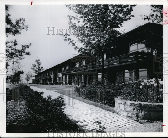 1979 Press Photo Ogle Bay Park-lodge - cvb21306 - Historic Images