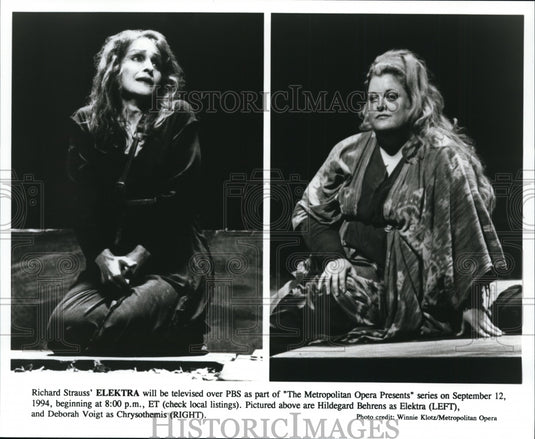 1994, The Metropolitan Opera Presents "Elektra" - cvb21320 - Historic Images