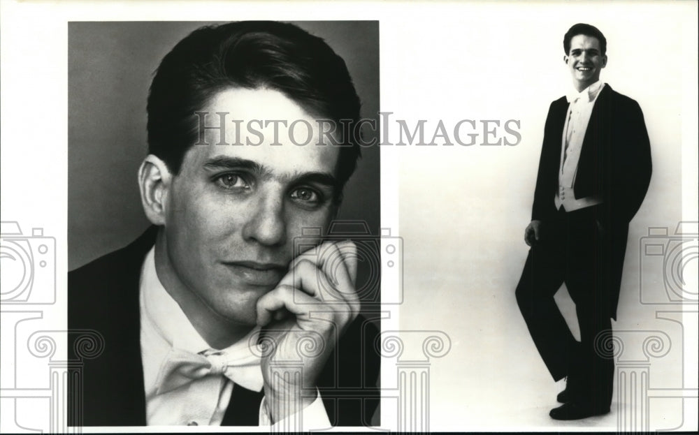 1996 Press Photo Keith Lockhart to be first time Conductor of Boston Pops - Historic Images