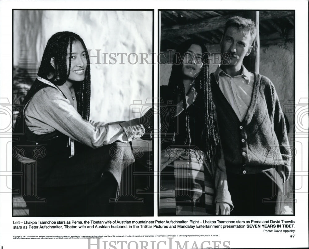 Press Photo Seven Years in Tibet - cvb21403 - Historic Images