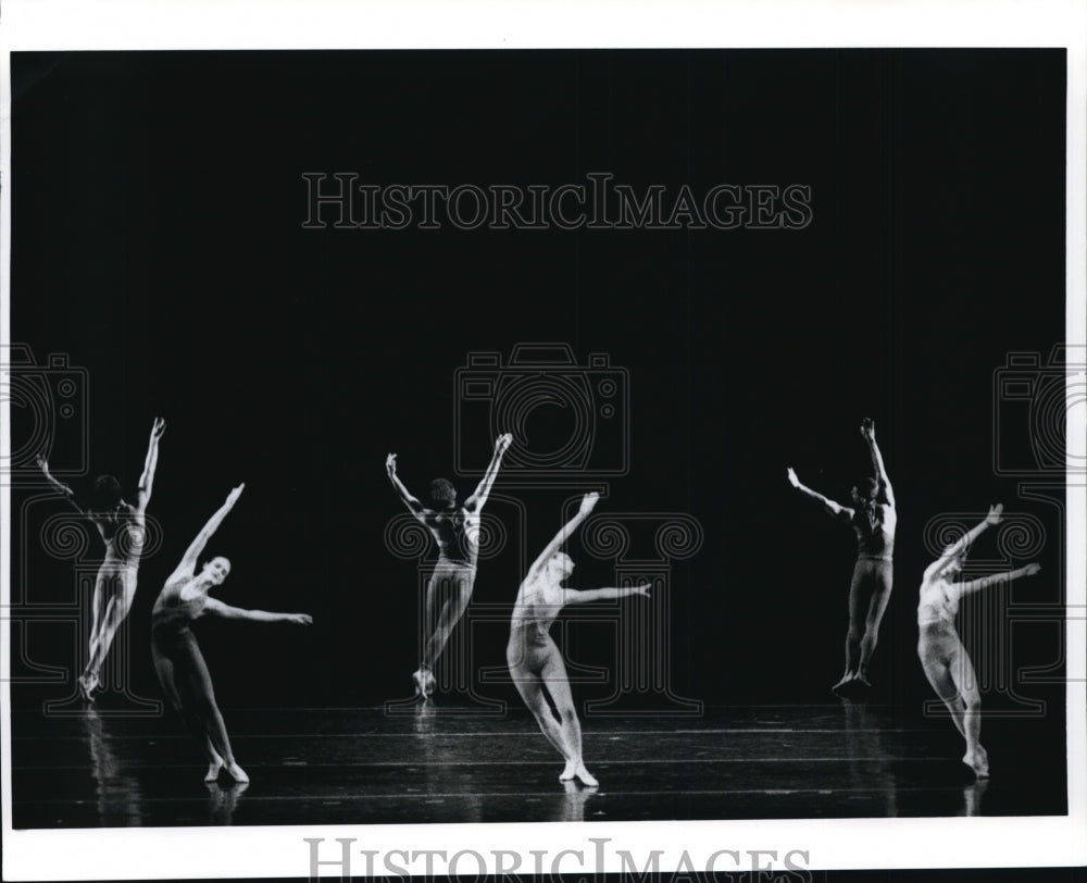 1996 Press Photo &quot;Slient Incantations&quot; by David Shimotakahara - cvb21421 - Historic Images