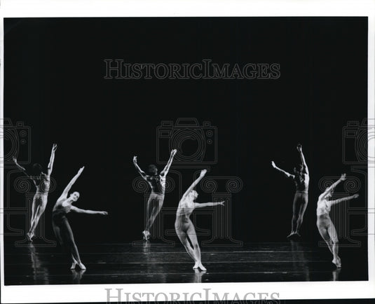 1996 Press Photo "Slient Incantations" by David Shimotakahara - cvb21421 - Historic Images