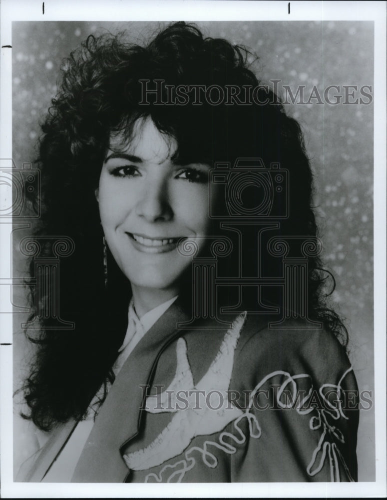 1990 Press Photo Kathy Mattea - cvb21488 - Historic Images