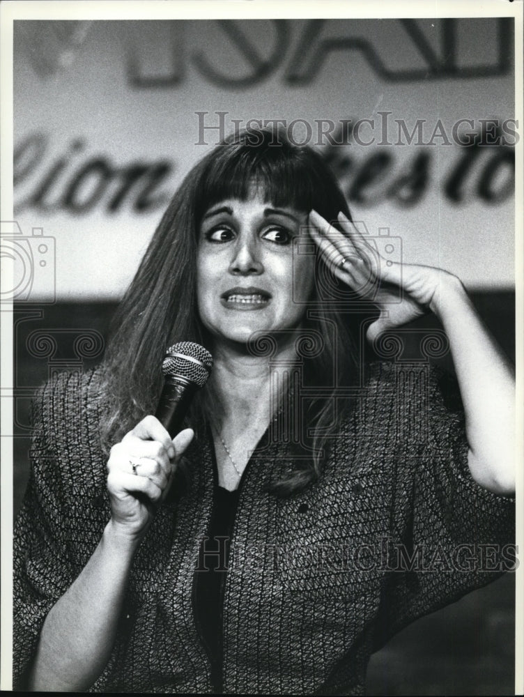 1989 Press Photo Pam Matteson-actress - cvb21492 - Historic Images