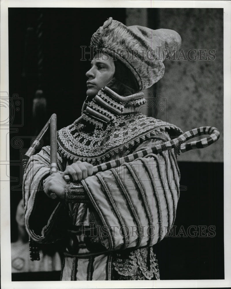 1973 Tom Fox as The Pharaoh of Egypt-Historic Images