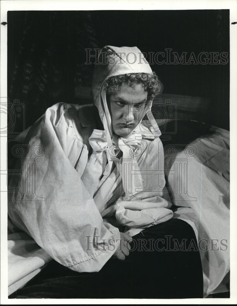 1983, Bruce McClaren as Gianni Schicchi - cvb21600 - Historic Images