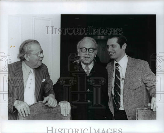 1977 Press Photo Cleveland Chamber Music Seminar - cvb21638 - Historic Images