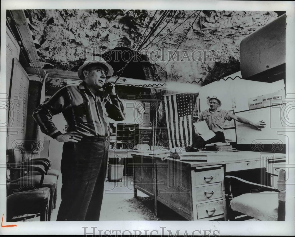 1968 William C. Melton-Command Post-Bomb Shelter-Historic Images