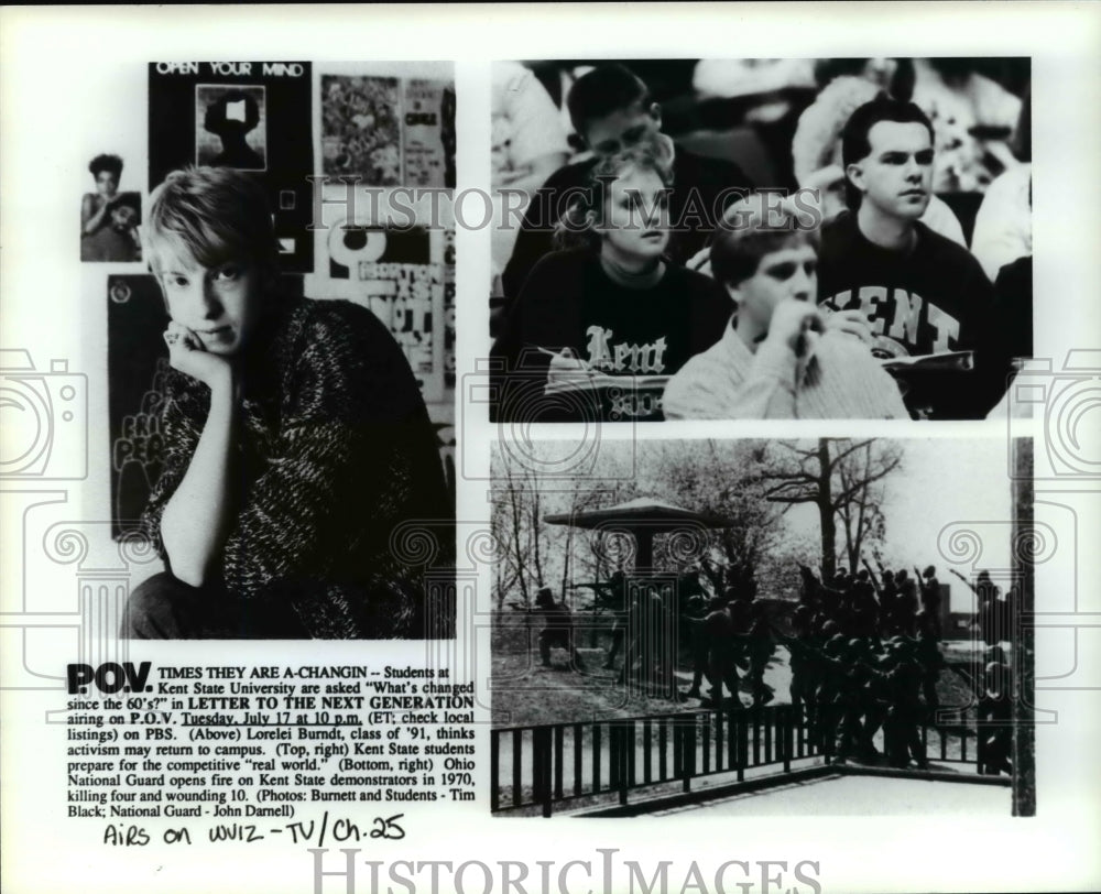 Press Photo Letter To The Next Generation-P.O.V. - cvb21652 - Historic Images