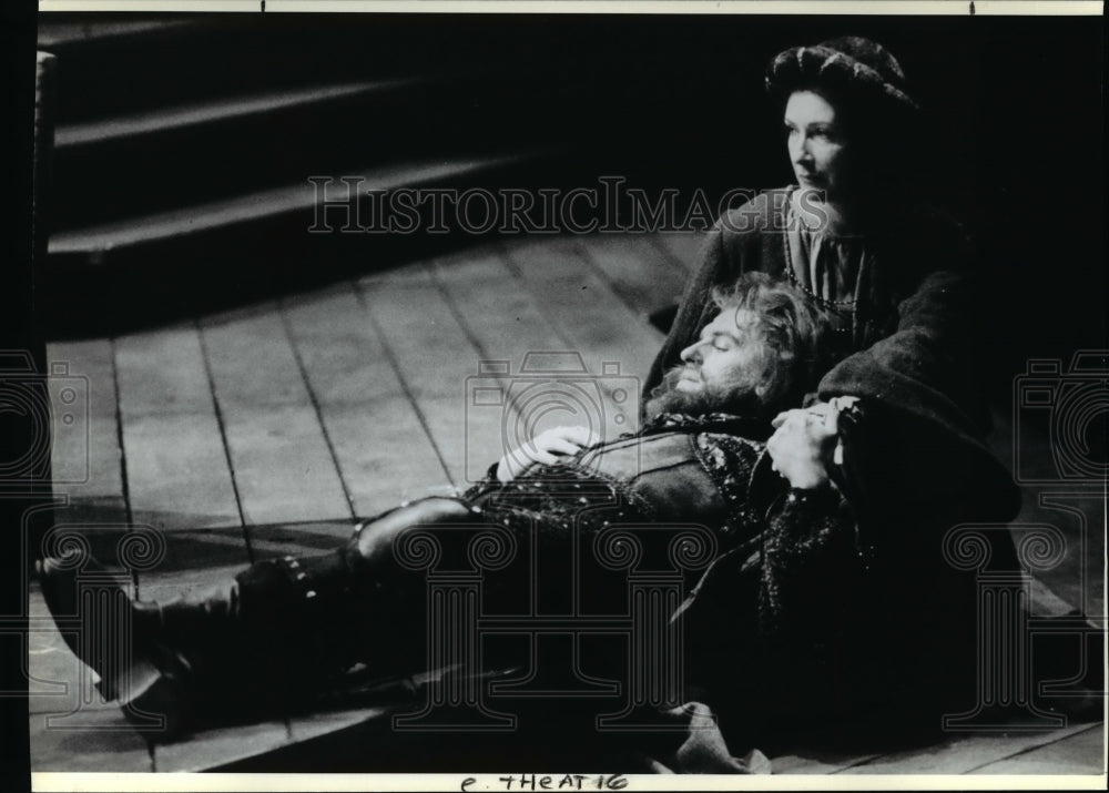 1990 Press Photo The Bard In Minneapolis - cvb21709 - Historic Images