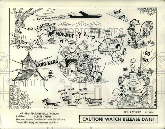 1960 Cartoons-Historic Images