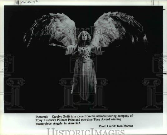 1995 Press Photo Angels in America - cvb21723 - Historic Images
