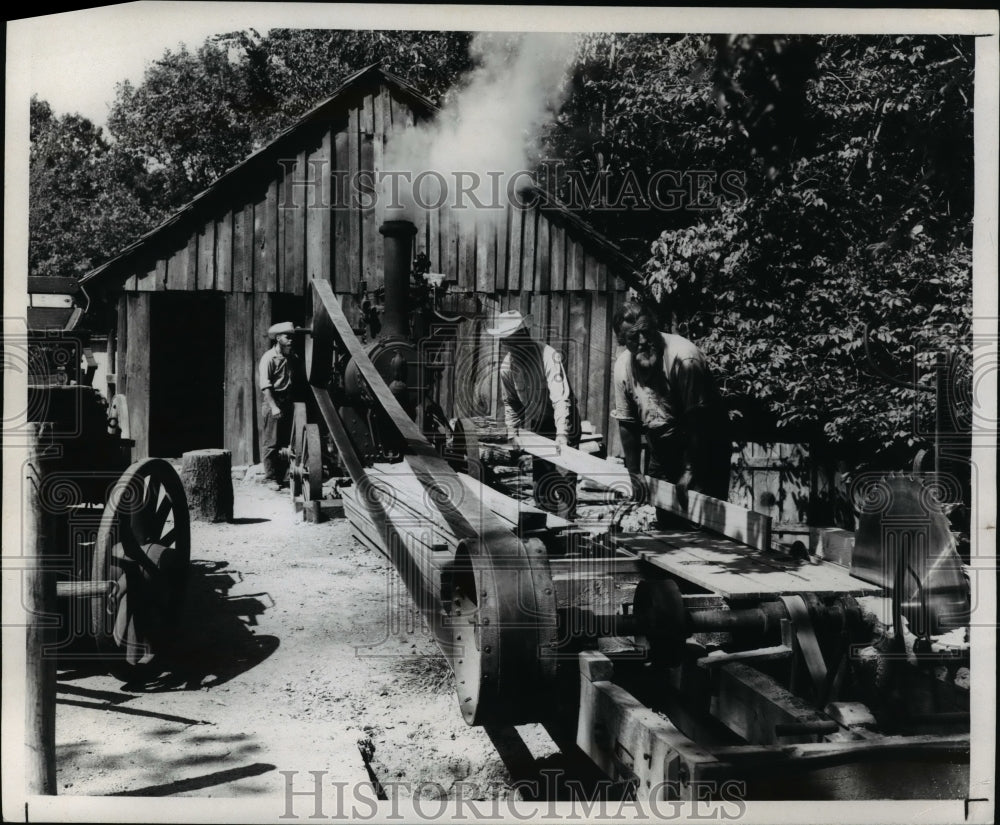 1993 Press Photo Old Matt&#39;s Steam Powered Mill-Missouri - cvb21759 - Historic Images